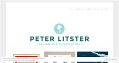 Desktop Screenshot of peterlitster.com